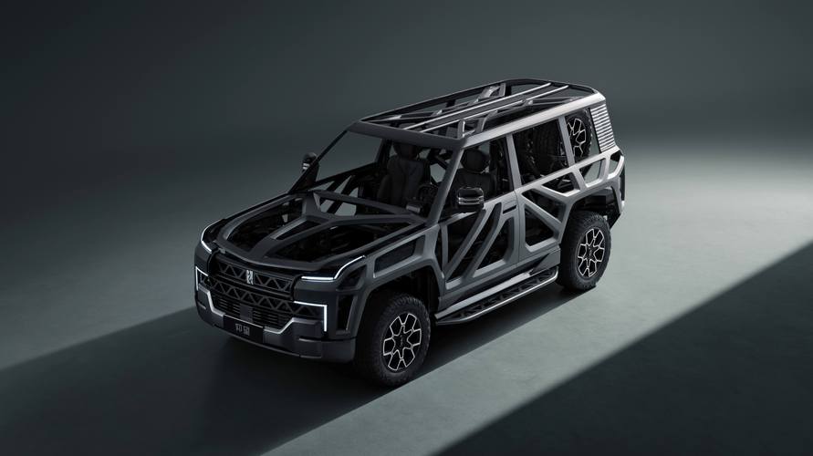 深圳190仰望U8硬派越野的科技魅力，国能汽车对传统燃油车市场的冲击